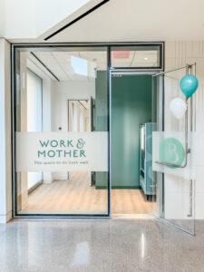 Image of entryway at a Work & Mother Suite